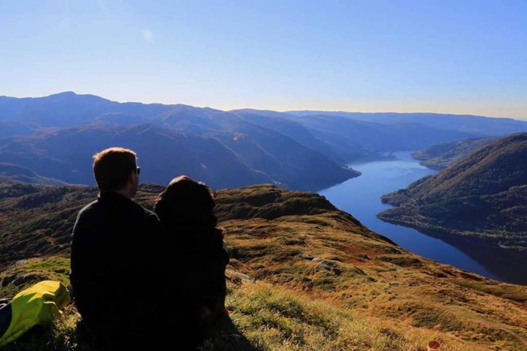 Skjerping Gardshus, Farm stay Lonevag